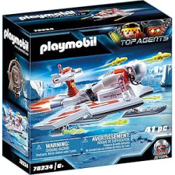 Playmobil Agente Volador Equipo Espía