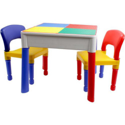 Mesa Multiusos con 2 Sillas