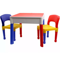 Mesa Multiusos con 2 Sillas