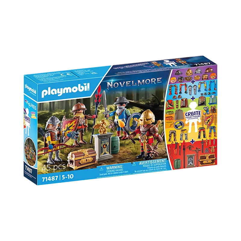 Playmobil Caballeros de Novelmore