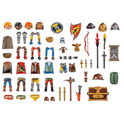 Playmobil Caballeros de Novelmore