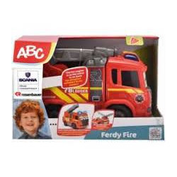 Camión Bomberos Luz&Sonido