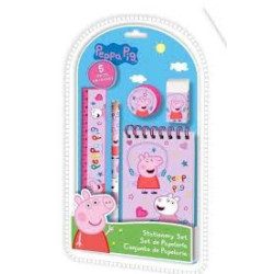 Set de Papeleria Peppa Pig