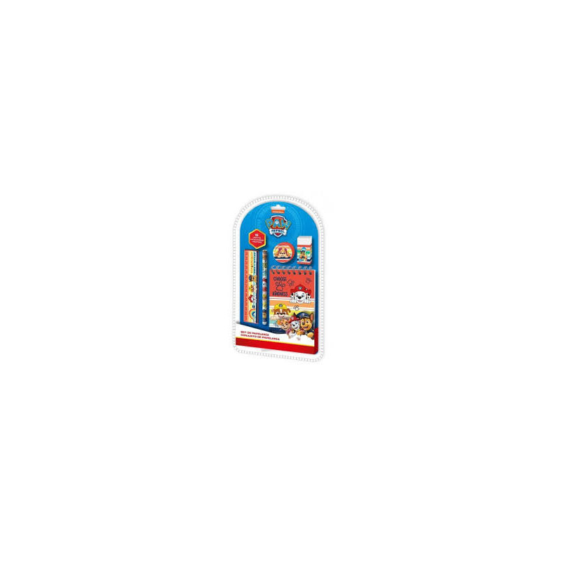 Set de Papeleria Patrulla Canina