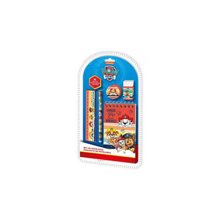 Set de Papeleria Patrulla Canina