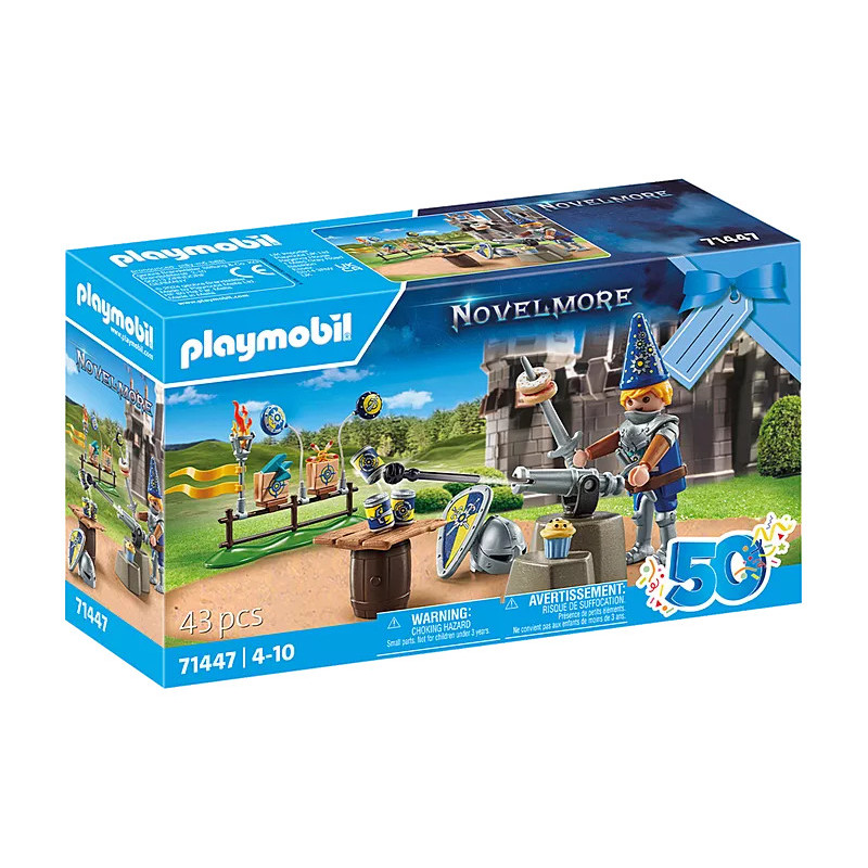 Playmobil Cumpleaños Caballero Medieval