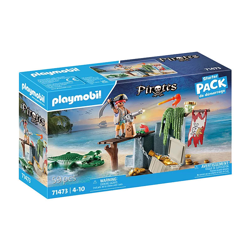 Playmobil Pirata con Caimán