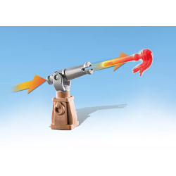 Playmobil Pirata con Caimán