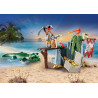 Playmobil Pirata con Caimán