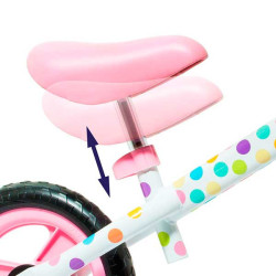 Bicicleta sin Pedales Rosa