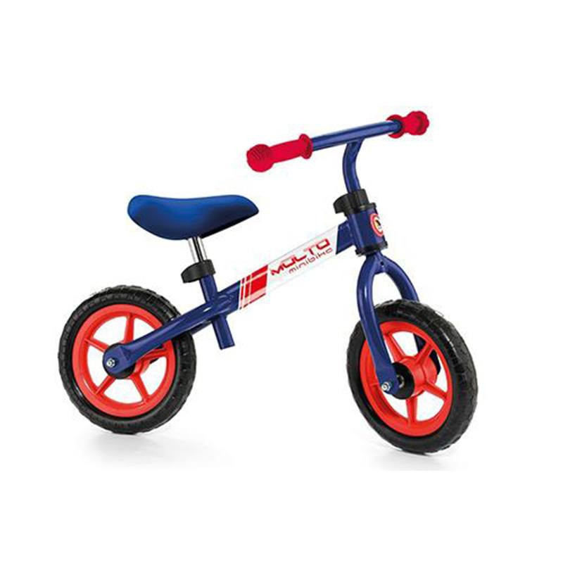 Bicicleta sin pedales Minibike Azul