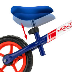 Bicicleta sin pedales Minibike Azul