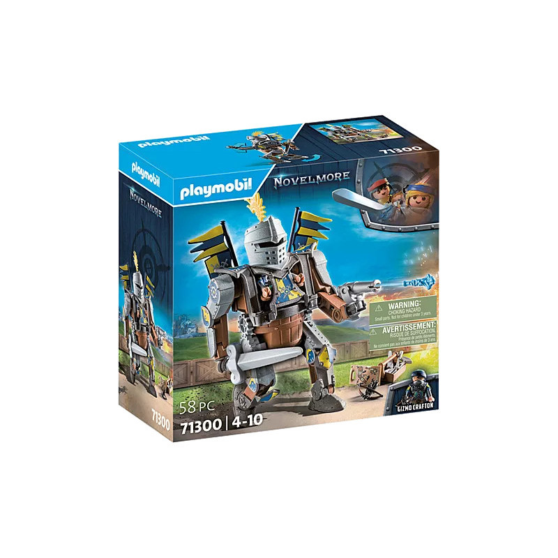Playmobil Combate Robot