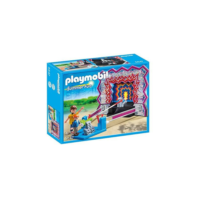 Playmobil Tiro al Blanco
