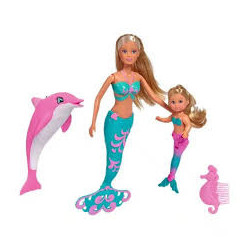 Steffi Love- Sirena y Evi