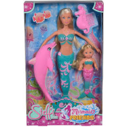 Steffi Love- Sirena y Evi