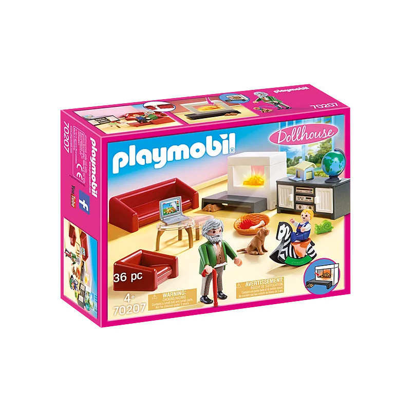 Playmobil Dollhouse Salón 70207