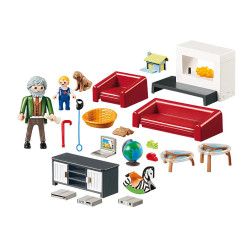 Playmobil Dollhouse Salón 70207