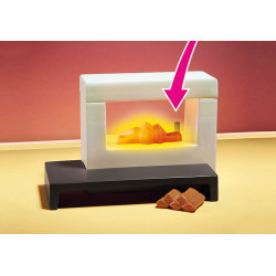 Playmobil Dollhouse Salón 70207