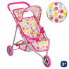Carrito con Toldo Para Muñecas