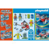Playmobil Operación Medio Ambiente con Bote de Buceo