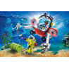 Playmobil Operación Medio Ambiente con Bote de Buceo