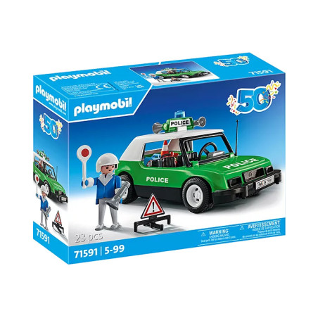 Playmobil Coche Policía Clásico 71591