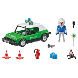 Playmobil Coche Policía Clásico 71591