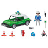 Playmobil Coche Policía Clásico 71591