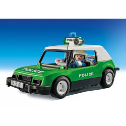 Playmobil Coche Policía Clásico 71591
