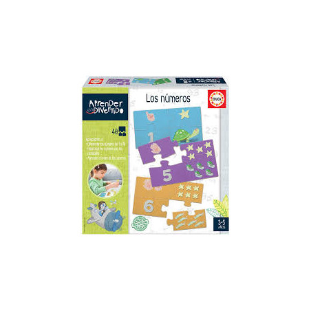 Juego Los Numeros