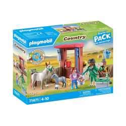 Playmobil Veterinaria de Granja 71471
