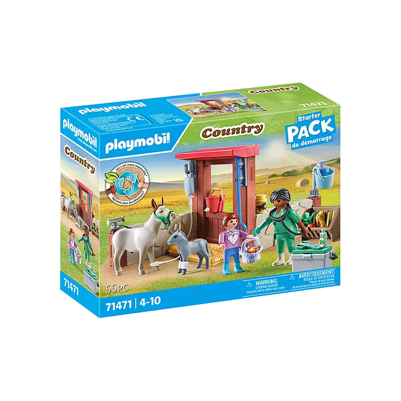 Playmobil Veterinaria de Granja 71471