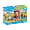 Playmobil Veterinaria de Granja 71471