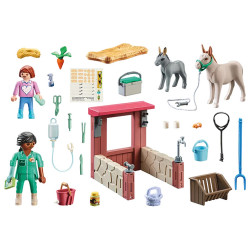 Playmobil Veterinaria de Granja 71471