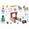 Playmobil Veterinaria de Granja 71471