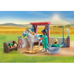 Playmobil Veterinaria de Granja 71471