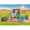 Playmobil Veterinaria de Granja 71471