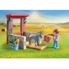 Playmobil Veterinaria de Granja 71471