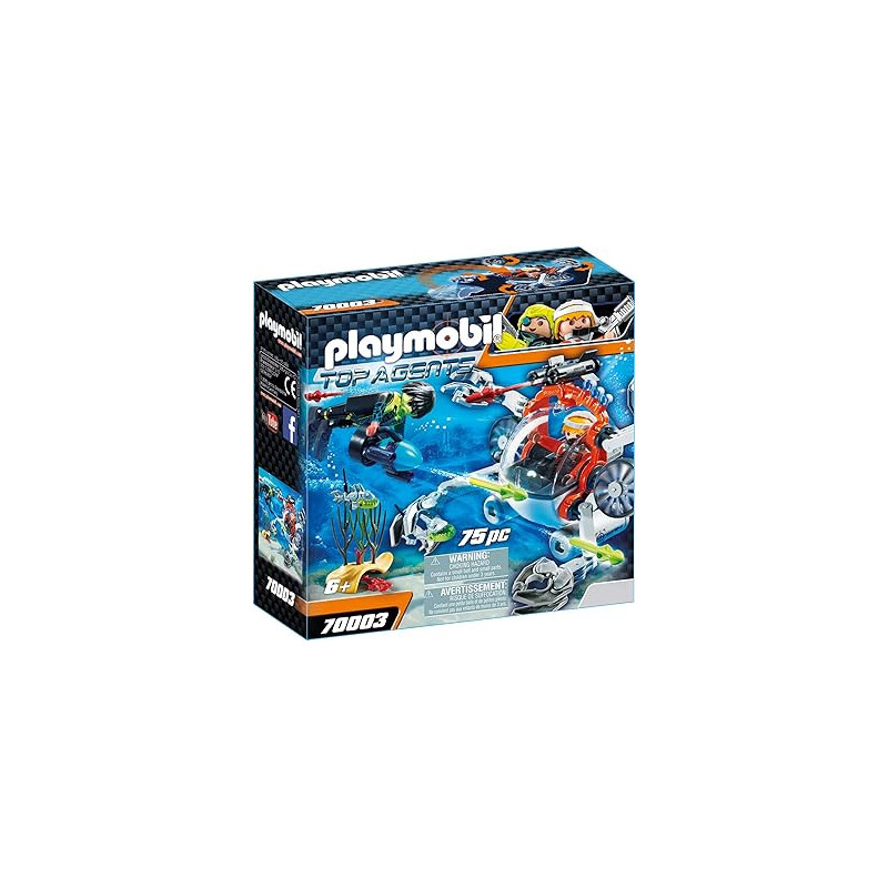Playmobil Top Agente Robot Sumergible