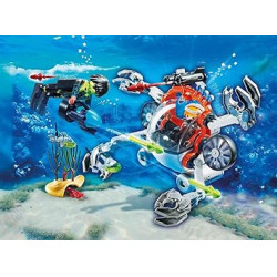 Playmobil Top Agente Robot Sumergible