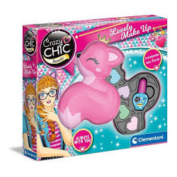 Estuche Maquillaje Zorro Rosa