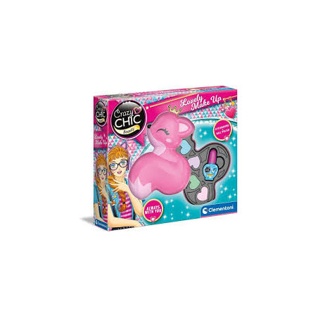 Estuche Maquillaje Zorro Rosa