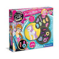 Estuche Maquillaje Unicornio