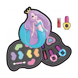 Estuche Maquillaje Sirena