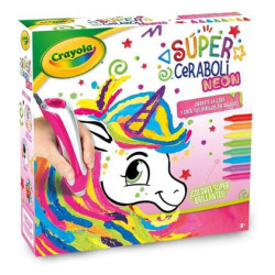 Crayola- Súper Ceraboli Unicornio Neón