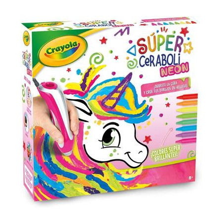 Crayola- Súper Ceraboli Unicornio Neón