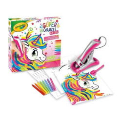 Crayola- Súper Ceraboli Unicornio Neón