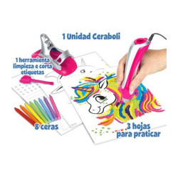 Crayola- Súper Ceraboli Unicornio Neón
