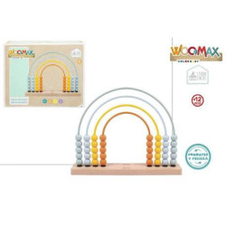 Woomax-Abaco Madera Redondo